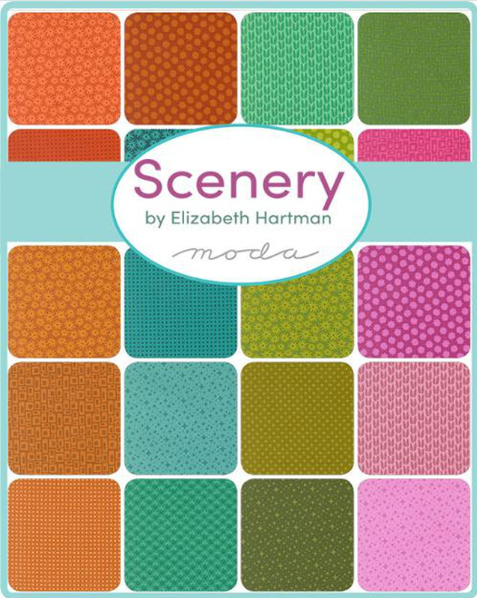 MODA - Scenery by Elizabeth Hartman (Jelly Roll)