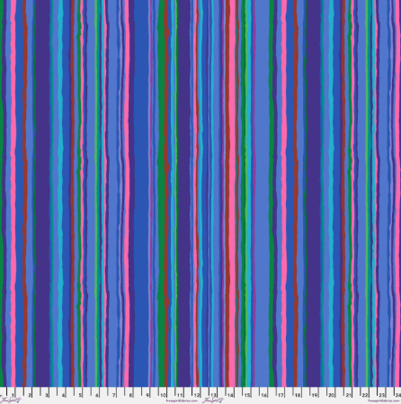 Kaffe Fassett - Echo Stripe - Blue
