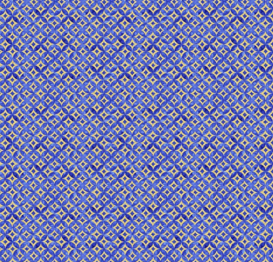 Fabric ~ Lotus Moonlight - CM3989- Blue