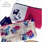 Pattern - Document Zipper Pouch