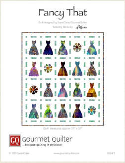 Pattern - Fancy That by Susan Claire / Gourmet Quilter