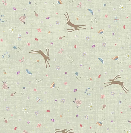 Fabric ~ Slow & Steady DV7425