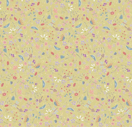 Fabric ~ Slow & Steady DV7423