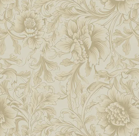 Fabric - Wideload 108" Fleur - Cream