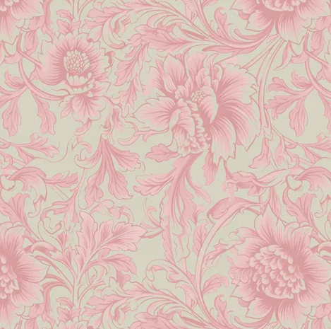 Fabric - Wideload 108" Fleur - Pink