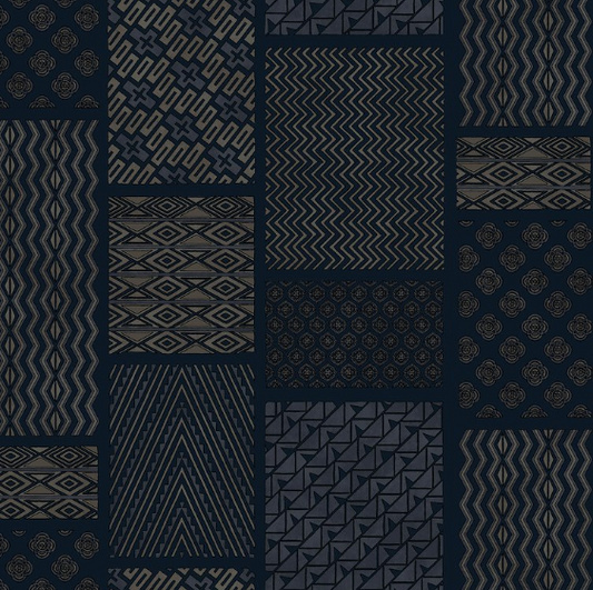 Fabric ~ Asian Sheeting 002C