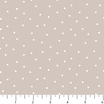 Fabric ~ Nest - Dots Sesame