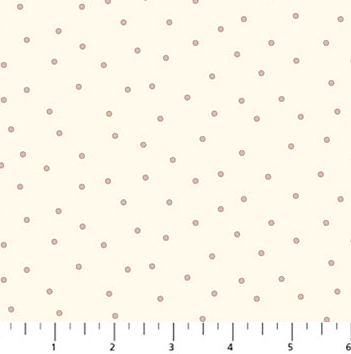 Fabric ~ Nest - Dots Cream