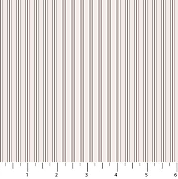 Fabric ~ Nest - Stripe Oyster