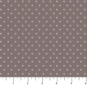 Fabric ~ Nest - Stars Cocoa