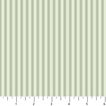Fabric ~ Nest - Stripe Pistachio