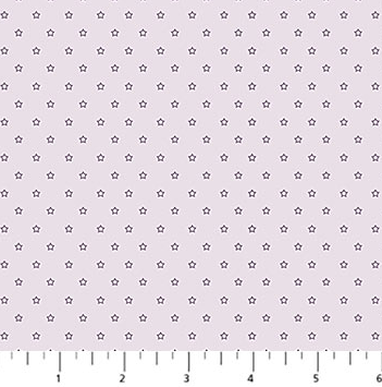 Fabric ~ Nest - Stars Lavender