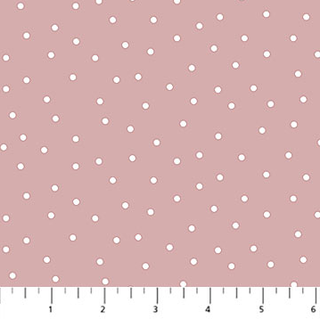 Fabric ~ Nest - Dots Rose
