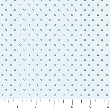 Fabric ~ Nest - Stars Ice