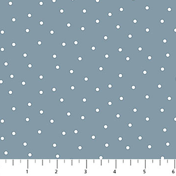 Fabric ~ Nest - Dots Pea Flower