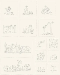 Devonstone Stitchery ~ Sidone A La Ferme