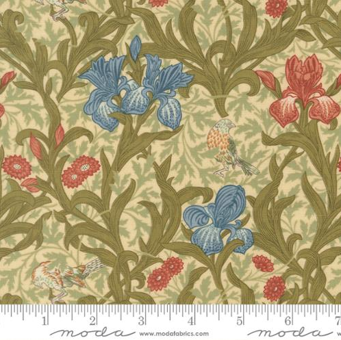 Fabric ~ Morris Muse - M13380-11