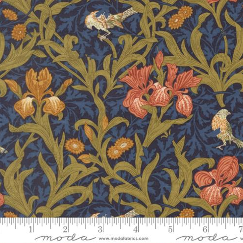 Fabric ~ Morris Muse - M13380-14