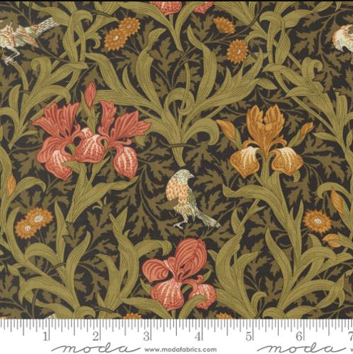 Fabric ~ Morris Muse - M13380-15
