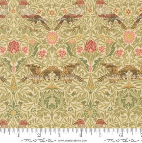 Fabric ~ Morris Muse - M13381-11