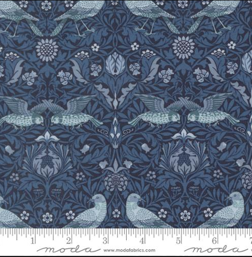 Fabric ~ Morris Muse - M13381-15