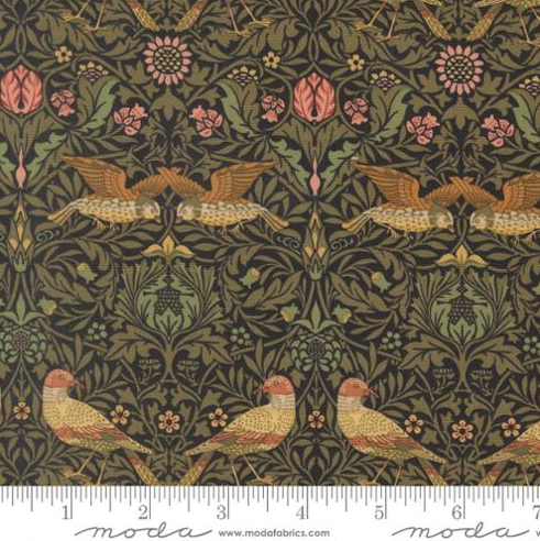 Fabric ~ Morris Muse - M13381-16