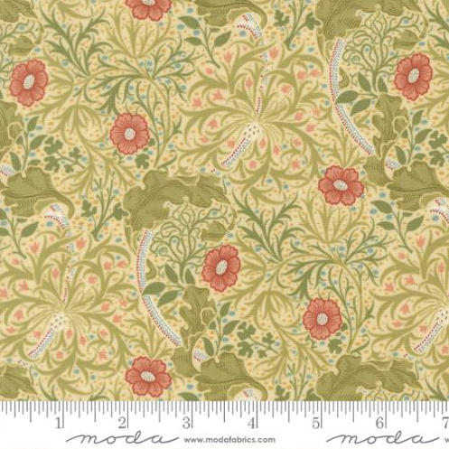 Fabric ~ Morris Muse - M13382-11
