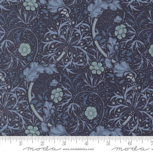 Fabric ~ Morris Muse - M13382-15