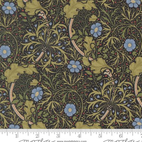 Fabric ~ Morris Muse - M13382-16