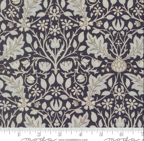 Fabric ~ Morris Muse - M13383-16