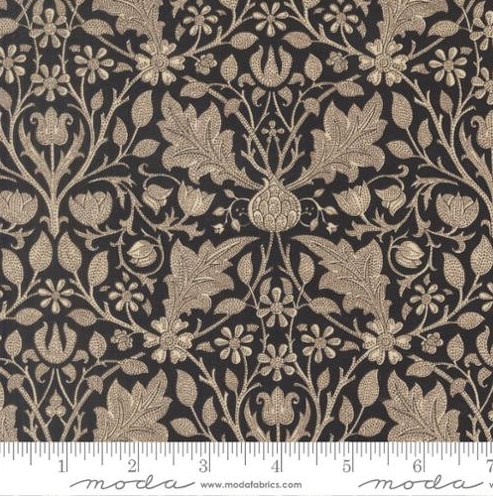 Fabric ~ Morris Muse - M13383-17
