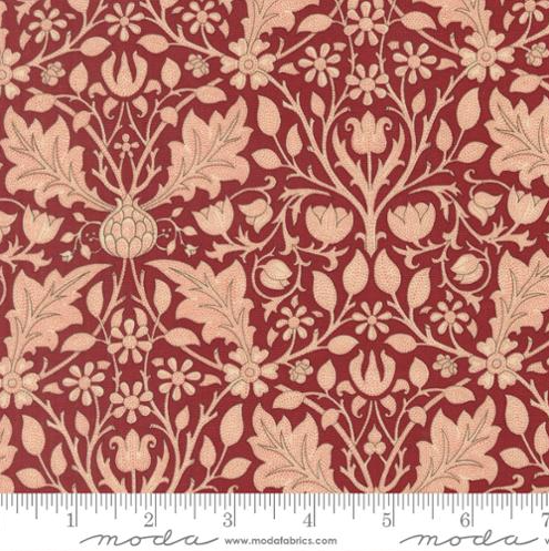 Fabric ~ Morris Muse - M13383-18