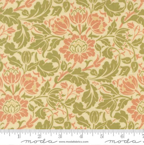 Fabric ~ Morris Muse - M13384-11