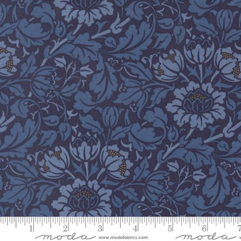 Fabric ~ Morris Muse - M13384-14