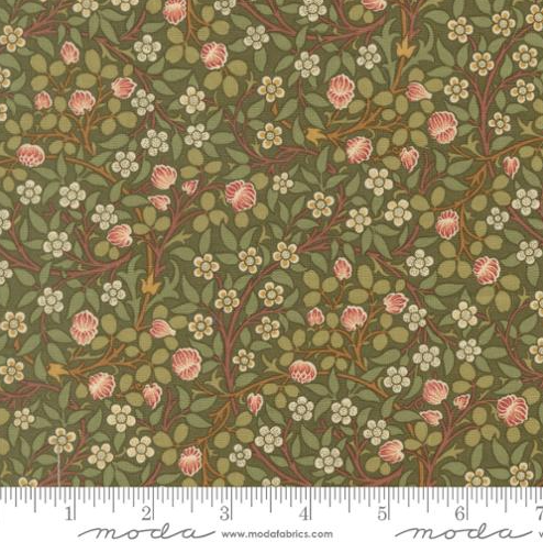 Fabric ~ Morris Muse - M13385-12