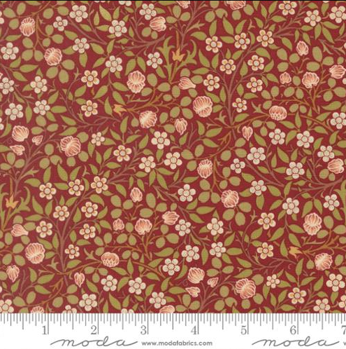 Fabric ~ Morris Muse - M13385-16