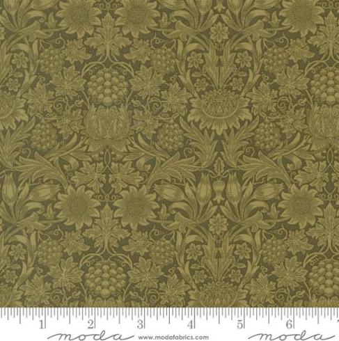 Fabric ~ Morris Muse - M13386-12