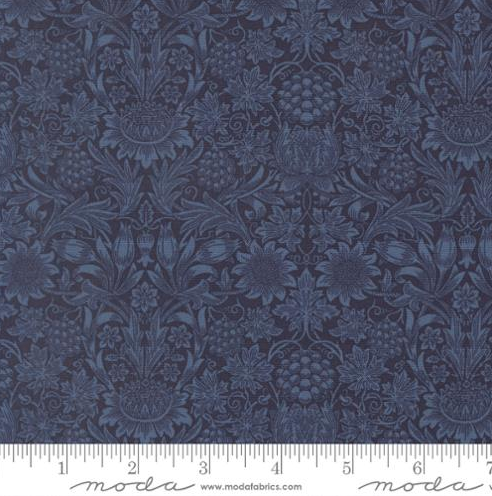 Fabric ~ Morris Muse - M13386-14