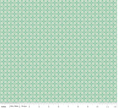 Berry & Sage by Lori Holt - Vintage Sage - C17394