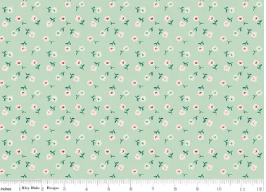 Berry & Sage by Lori Holt - Daisy Sage - C17395