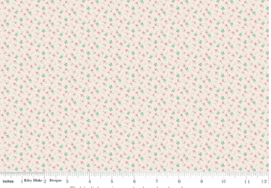Berry & Sage by Lori Holt - Wild flower Latte- C17400