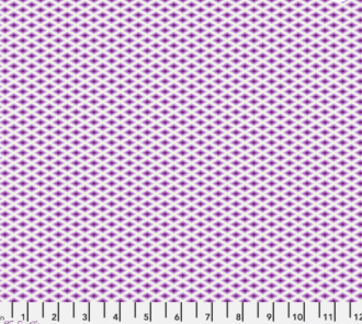 Tula Pink ~ Floral Reef - Lighthouse Windows Ultraviolet