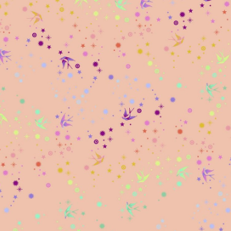 Tula Pink ~ True Colors - Fairy Dust Sherbet