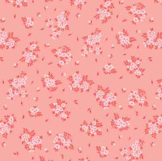 Tula Pink ~ True Colors - What a Ditz - Peachykeen