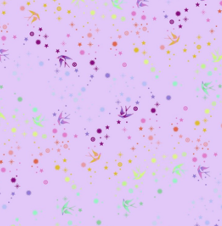 Tula Pink ~ True Colors - Fairy Dust Lavender