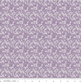 Fabric ~ Daybreak on the Prairie - C17688 - Spring Floral Purple