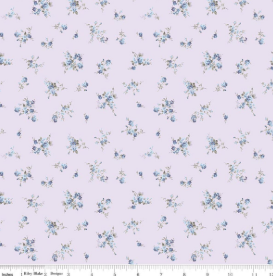 Fabric ~ Daybreak on the Prairie - C17687 - Ditsy Purple
