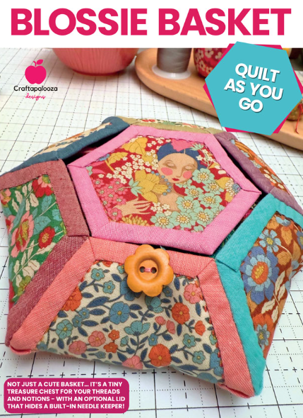 Pattern ~ Blossie Basket (with templates)