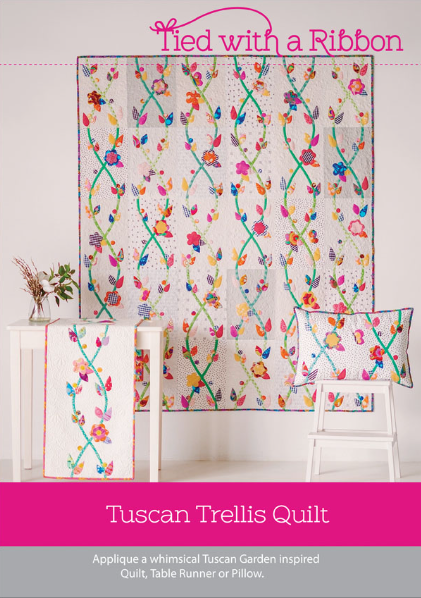 Pattern ~ Tuscan Trellis Quilt