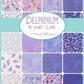MODA - Delphinium by Janet Clare (Layer Cake)